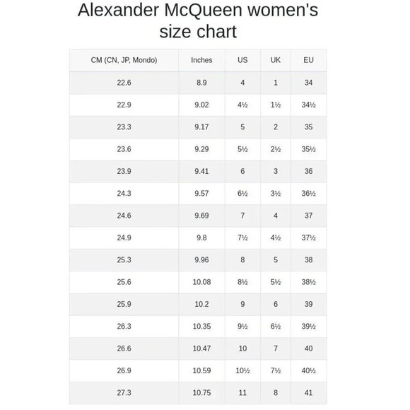 Alexander McQueen Women's Tread Grommet Embellished Heel Boot Size 40 MSRP 1,290 - Picture 9 of 9